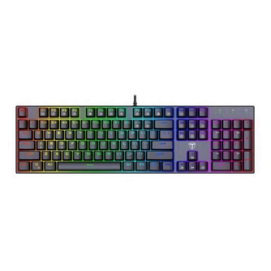 Tastatura mecanica T-DAGGER Frigate RGB neagra