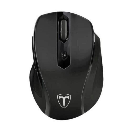 Mouse gaming wireless T-DAGGER Corporal negru 