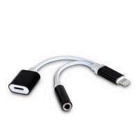 Adaptor Inter-Tech Lightning – 3.5 jack TRS/Lightning