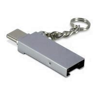 Card reader OTG Inter-Tech USB Type-C/USB Type-A