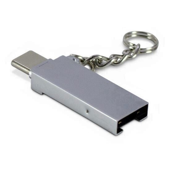 Card reader OTG Inter-Tech USB Type-C/USB Type-A