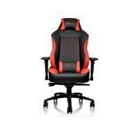 Scaun gaming Tt eSPORTS GT Comfort negru cu rosu