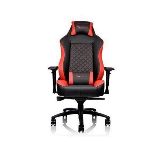 Scaun gaming Tt eSPORTS GT Comfort negru cu rosu