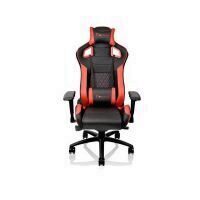 Scaun gaming Tt eSPORTS GT Fit negru cu rosu