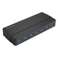 HUB USB Orico H7928-U3 USB 3.0 negru