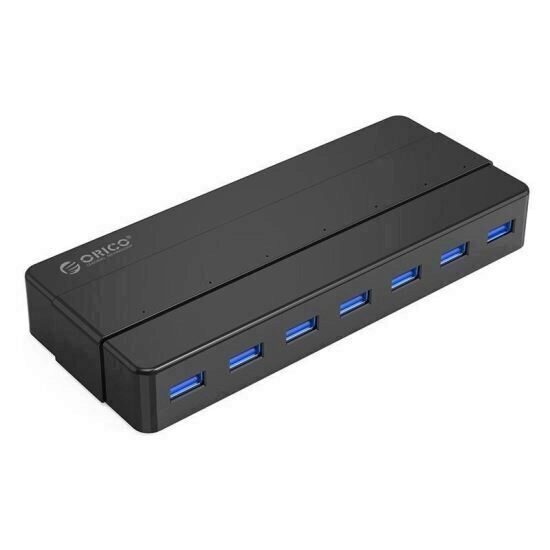 HUB USB Orico H7928-U3 USB 3.0 negru