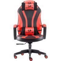 Scaun gaming Redragon Metis negru cu rosu