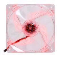 Ventilator Thermaltake Pure 12 LED 120mm iluminare rosie