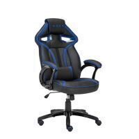 Scaung Gaming Inaza Cobra negru cu albastru