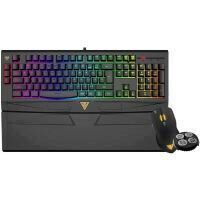 Kit tastatura si mouse Gamdias Ares iluminare 7 culori