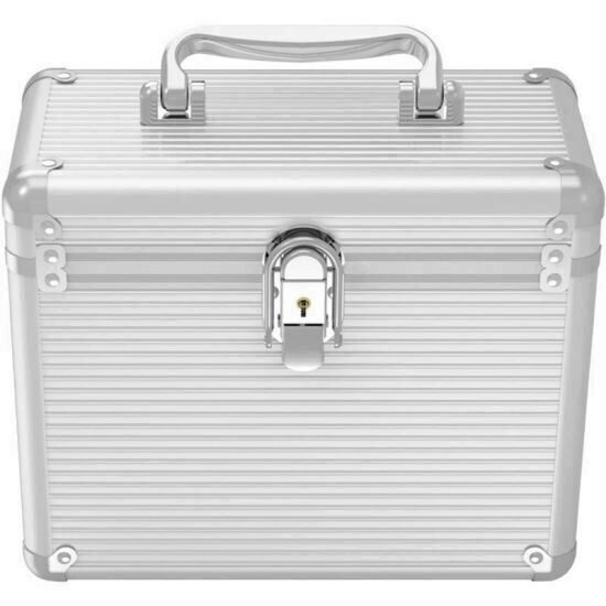 Geanta transport Orico BSC35-05 5 locasuri 2.5 sau 3.5 inch anti-static aluminiu