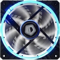Ventilator ID-Cooling CF-12025-B 120mm Concentric Circular iluminare albastra