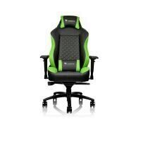 Scaun gaming Tt eSPORTS GT Comfort negru cu verde
