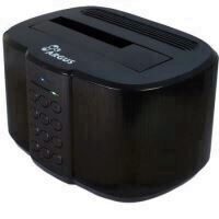 Rack HDD Inter-Tech Argus GD-PDLK02 cu criptare USB 3.0 cu docking station