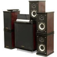 Boxe Microlab H-500 5.1 270W