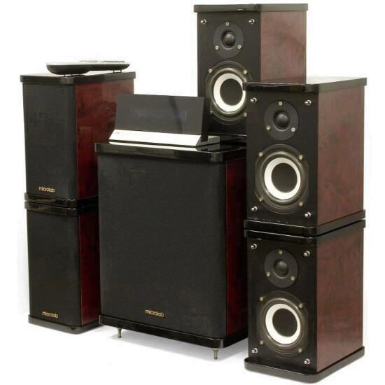 Boxe Microlab H-500 5.1 270W