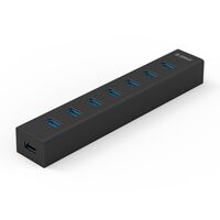 Hub Orico H7013-U3-AD USB 3.0 negru