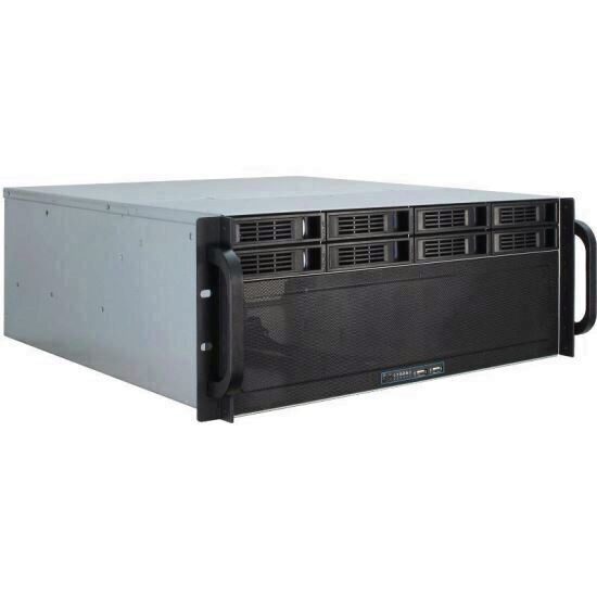 Carcasa server tip stocare Inter-Tech IPC 4U-4408 19 inch