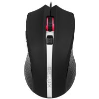 Mouse Delux M516 negru