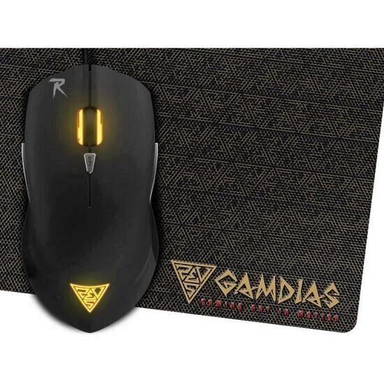 Kit mouse si mousepad Gamdias Ourea E1