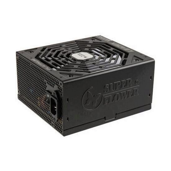 Sursa Super Flower Leadex Platinum 550W Black modulara