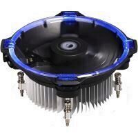 Cooler procesor ID-Cooling DK-03 Halo Intel cu iluminare albastra