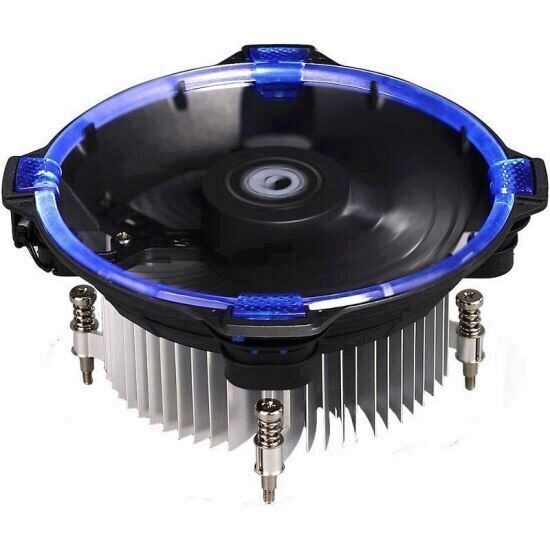Cooler procesor ID-Cooling DK-03 Halo Intel cu iluminare albastra