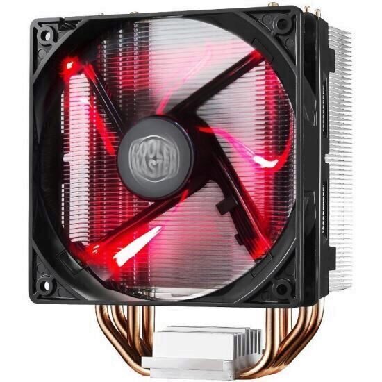 Cooler procesor Cooler Master Hyper 212 iluminare rosie