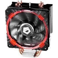 Cooler procesor ID-Cooling SE-214C-R iluminare rosie