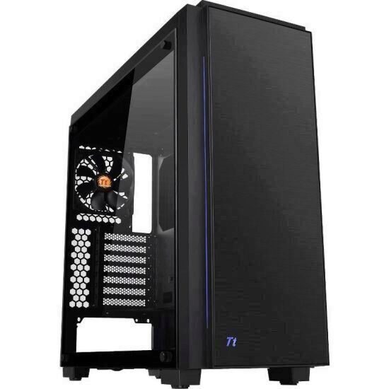 Carcasa Thermaltake Versa C23 Tempered Glass RGB Edition