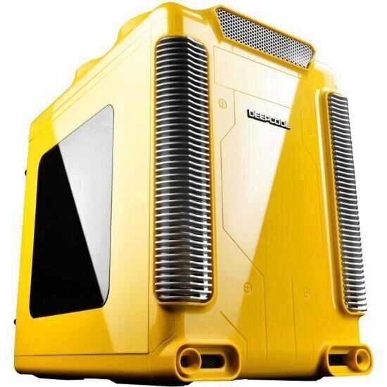 Carcasa Deepcool Steam Castle galbena