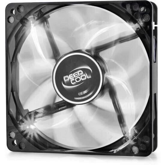 Ventilator Deepcool Wind Blade 120 iluminare alba