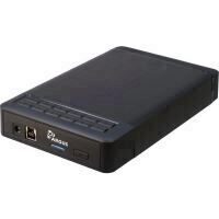 Rack HDD Inter-Tech Argus Data Protector GD-35LK01 cu criptare USB 3.0 negru