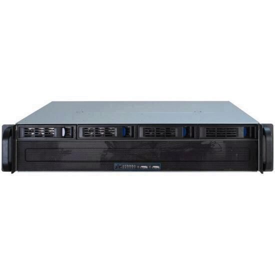 Carcasa server tip stocare Inter-Tech IPC 2U-2404S 19 inch