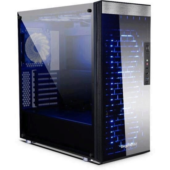 Carcasa Segotep SG-K8 neagra