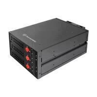Rack HDD Thermaltake Max 3503 SATA 3x 2.5 sau 3.5 inch negru
