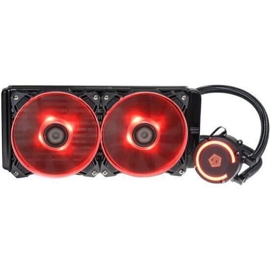 Cooler procesor cu lichid ID-Cooling Auraflow 240 iluminare RGB