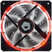 Ventilator ID-Cooling CF-12025-R 120mm Concentric Circular iluminare rosie