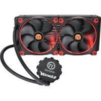 Cooler procesor cu lichid Thermaltake Water 3.0 Riing Red 280