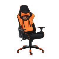 Scaun gaming Inaza Dreadnought negru cu portocaliu ZERO Series