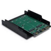 Adaptor Inter-Tech Argus KT005B 2x M.2 SATA