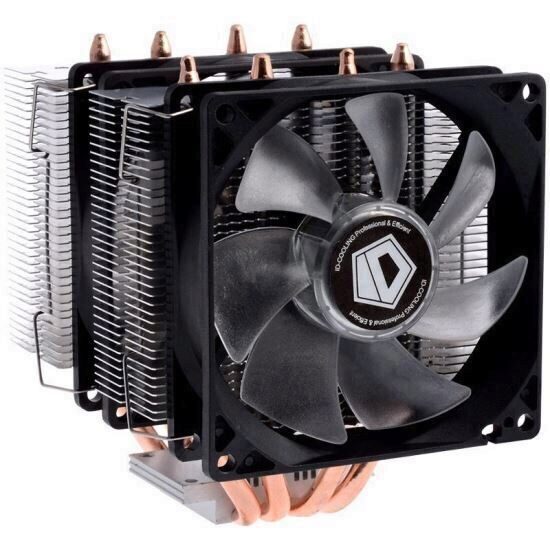 Cooler procesor ID-Cooling SE-904TWIN iluminare albastra