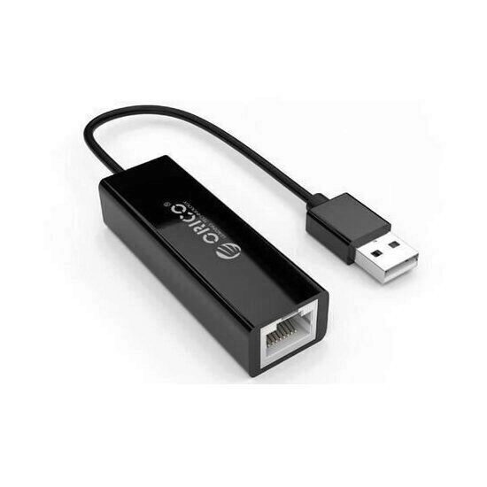 Placa de retea USB Orico UTJ-U2 USB 2.0 neagra