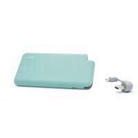 Power bank Hame T6 8000mAh gri cu verde