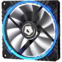 Ventilator ID-Cooling CF-14025-B 140mm Concentric Circular iluminare albastra