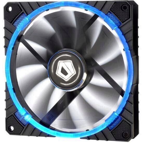 Ventilator ID-Cooling CF-14025-B 140mm Concentric Circular iluminare albastra