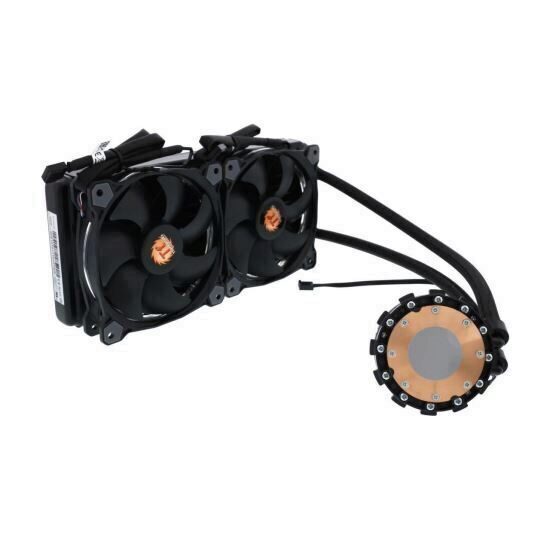 Cooler procesor cu lichid Thermaltake Water 3.0 Ventilatoare cu iluminare RGB 