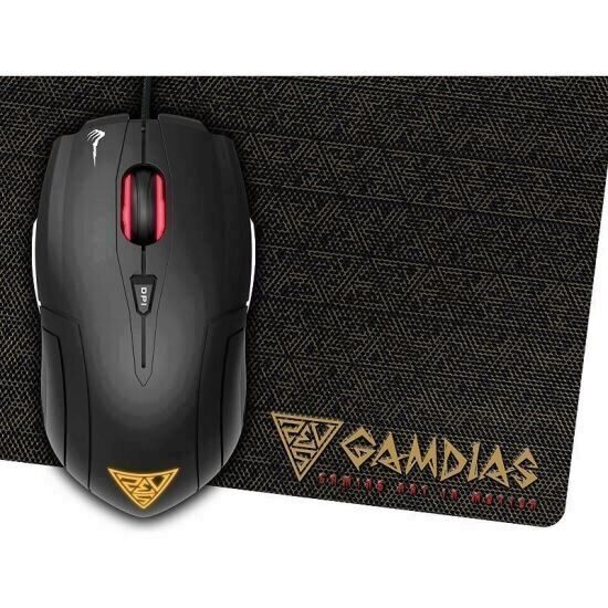 Kit mouse si sousepad Mousepad Gamdias Demeter E1