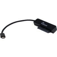 Adaptor HDD Inter-Tech K104AG1 USB 3.0 Type-C SATA negru