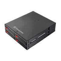 Rack HDD Thermaltake Max 2504 SATA 4x 2.5 inch negru